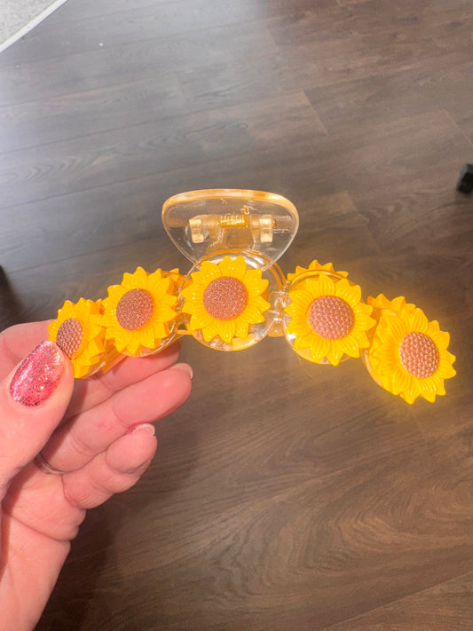 DMB Sunflower 5 Claw Clip