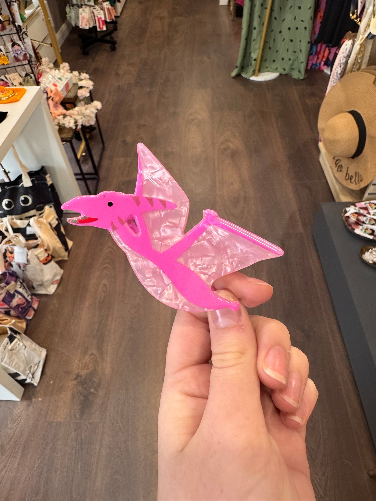 Pterodactyl Claw Clip