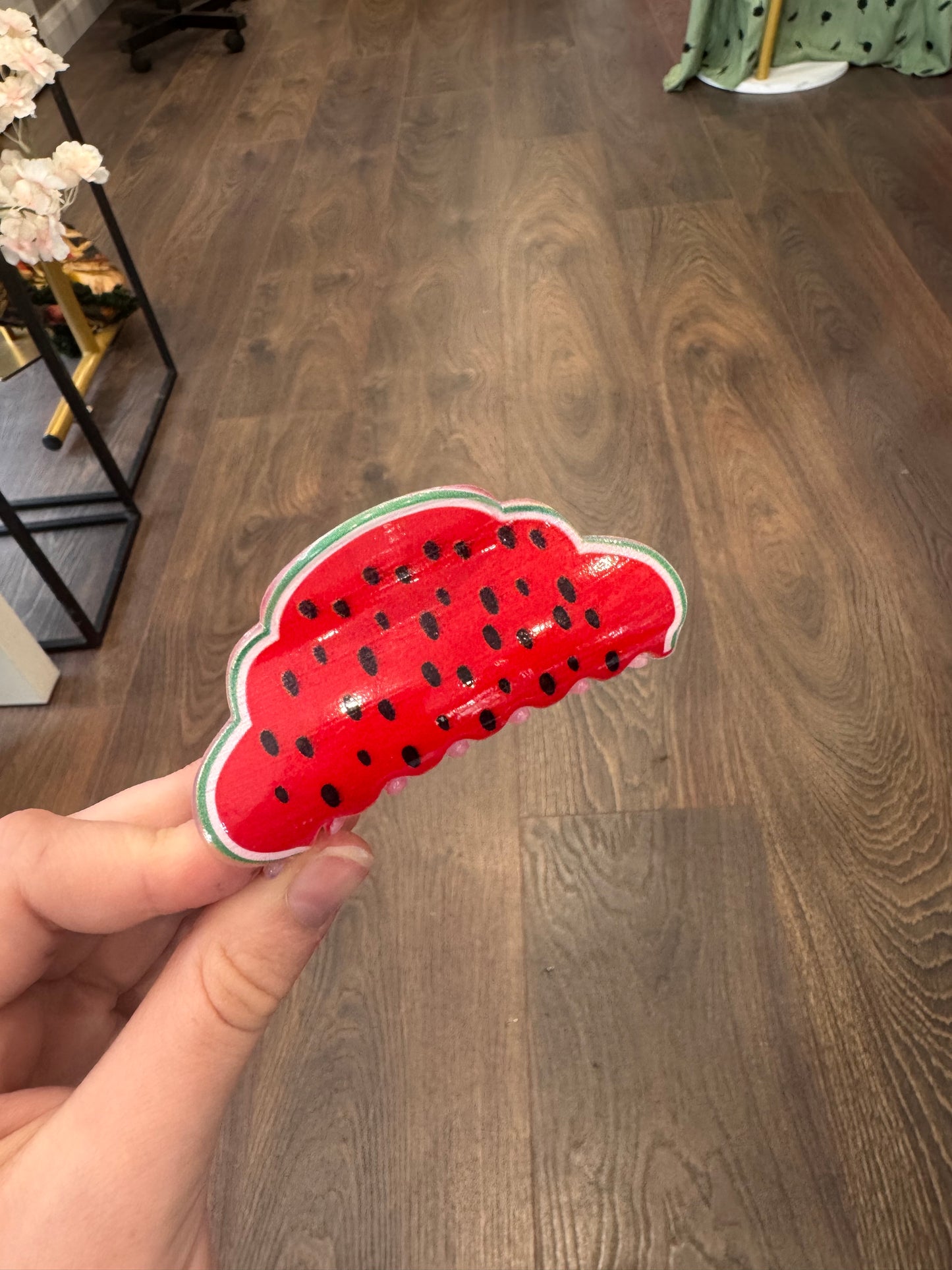 Fruit Themed Claw Clips