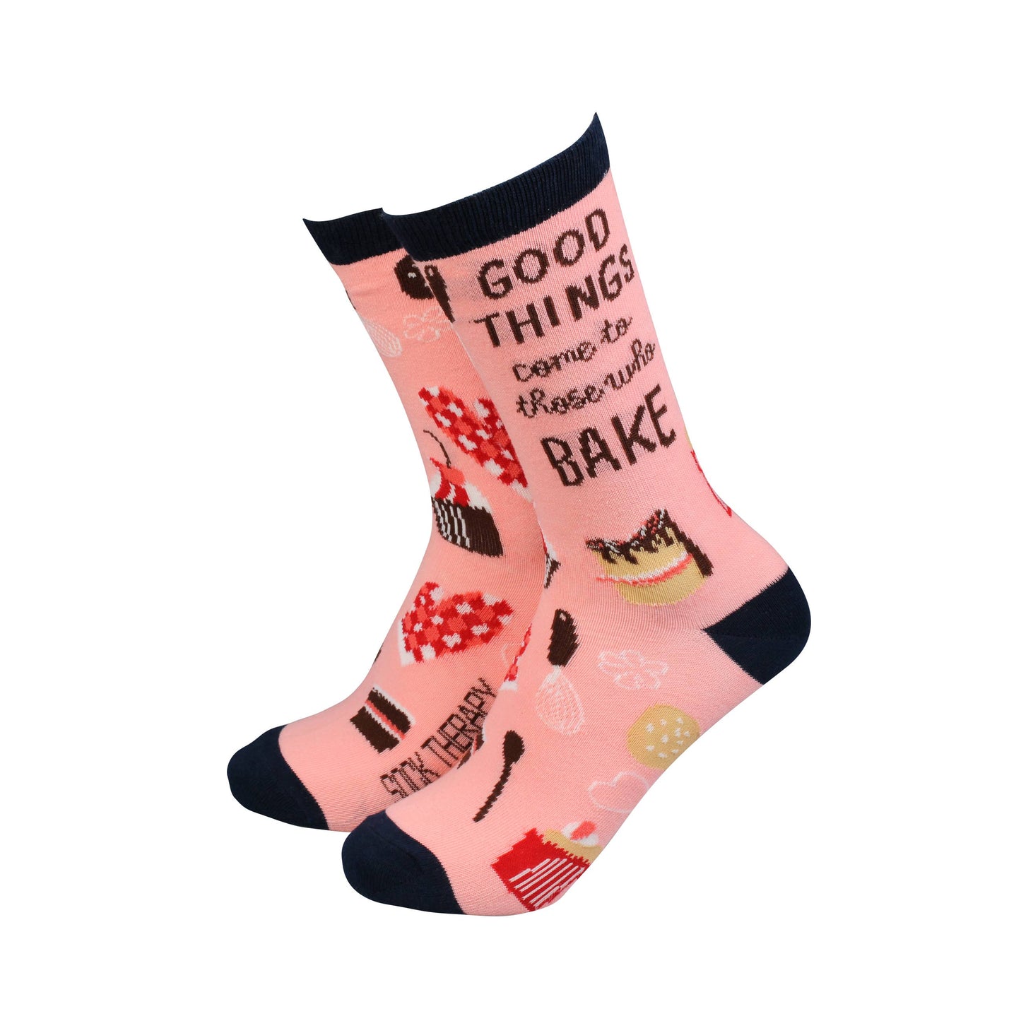Good things come to those who Bake - Women's Bamboo Socks