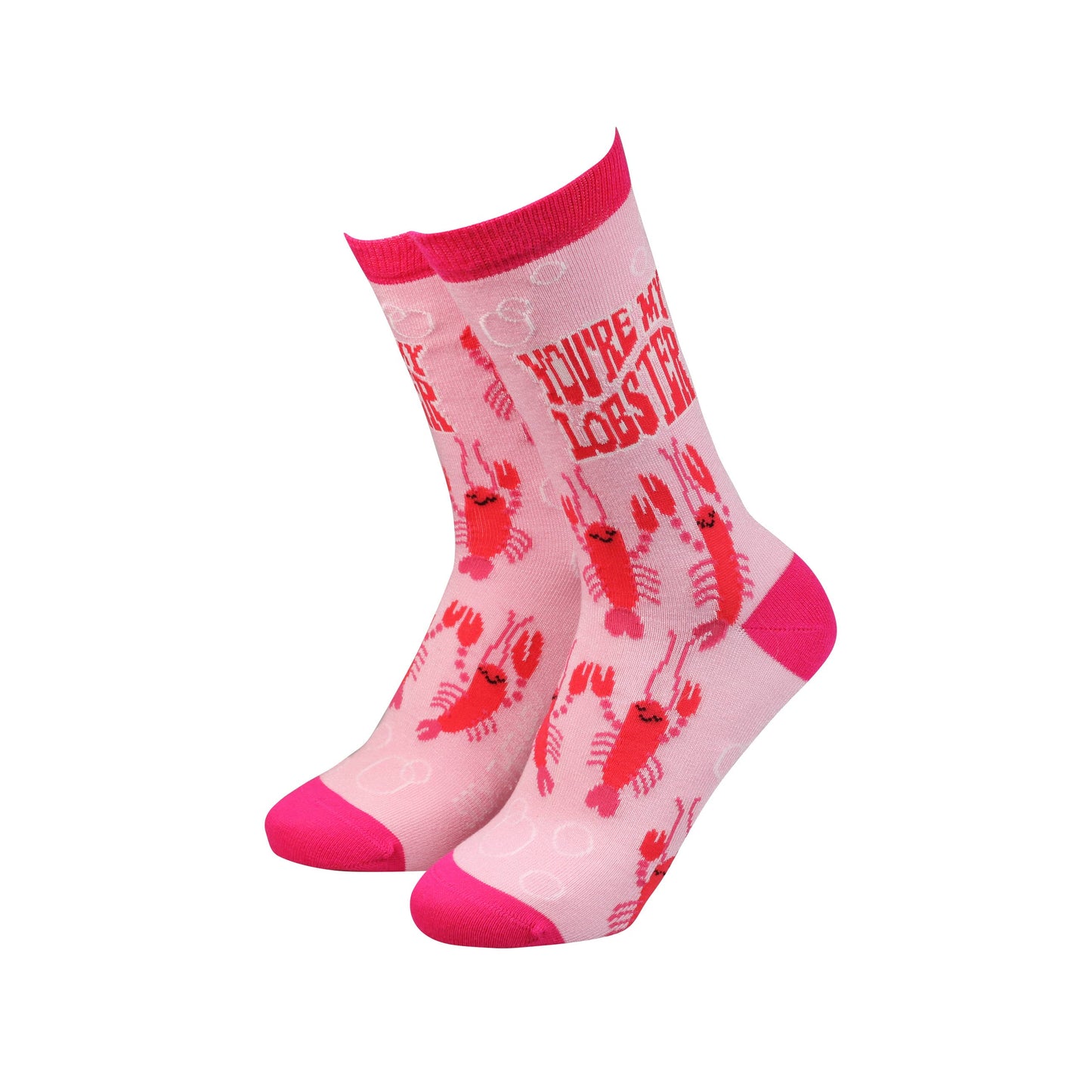 You're my Lobster - Women's Bamboo Socks