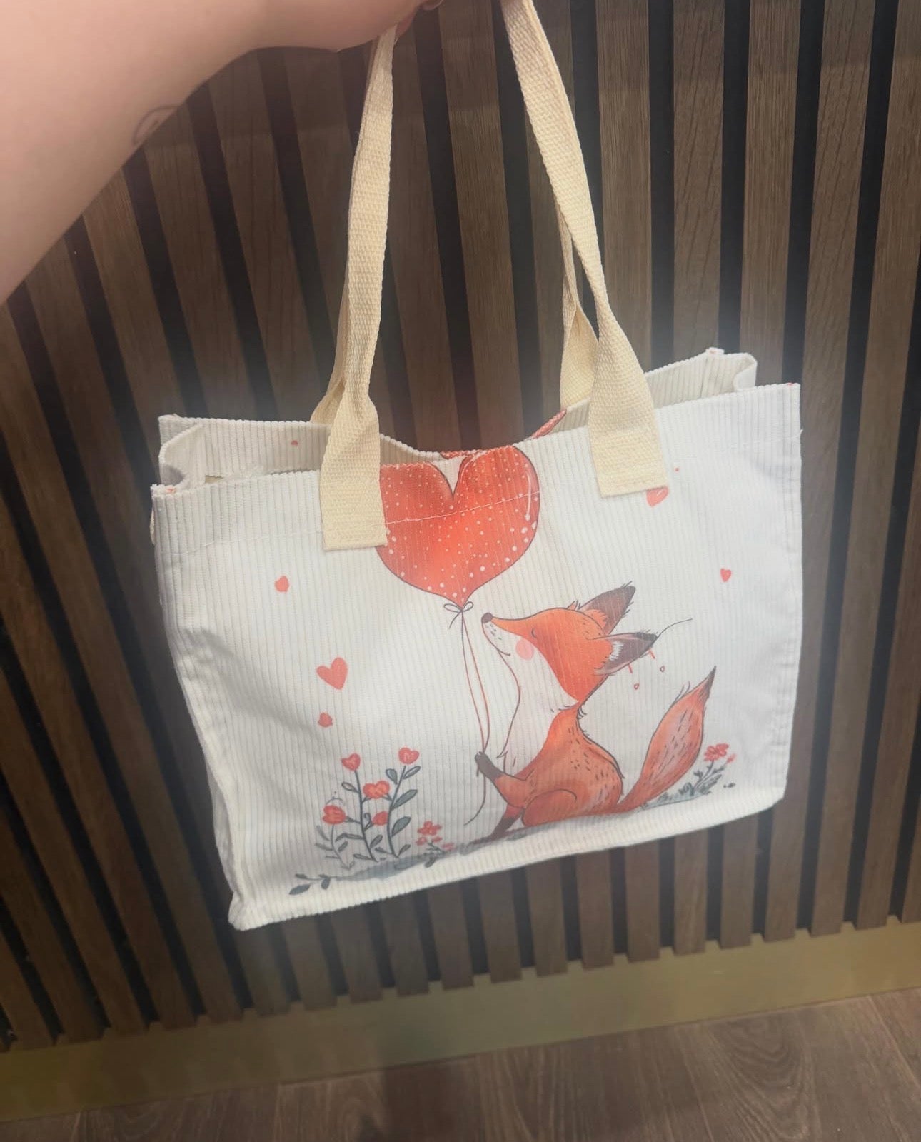 Cord Tote Bags
