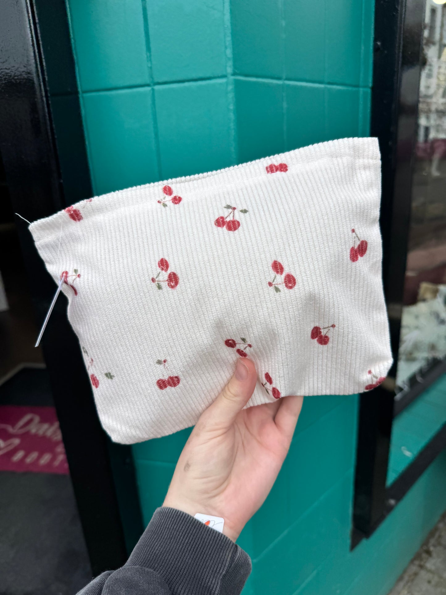 Cherry Cosmetics Bag