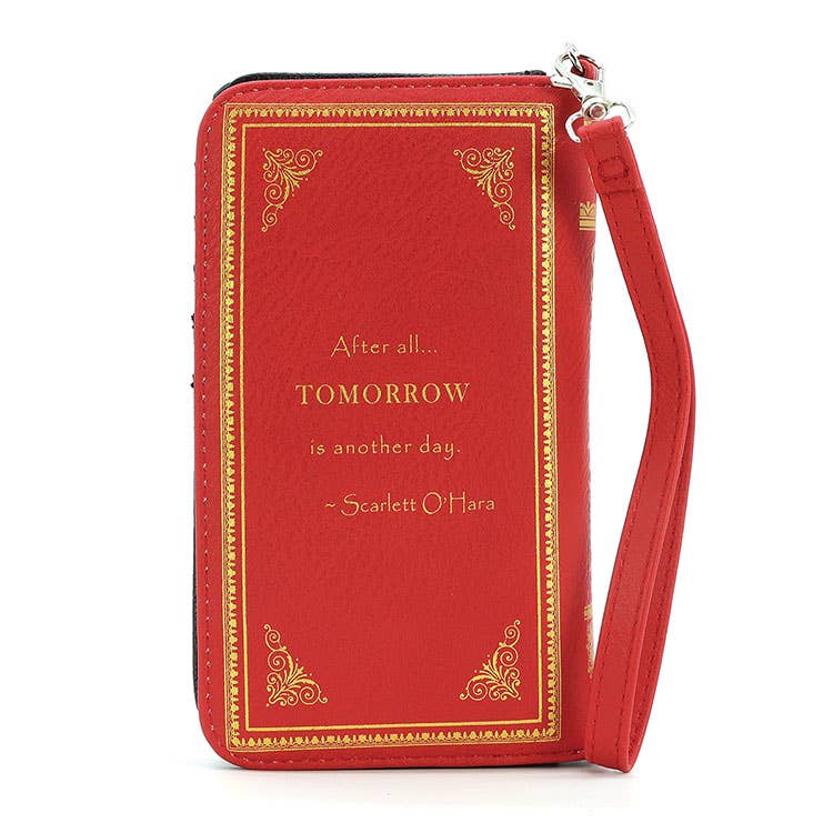 Gone with the Wind Book Wallet in Vinyl