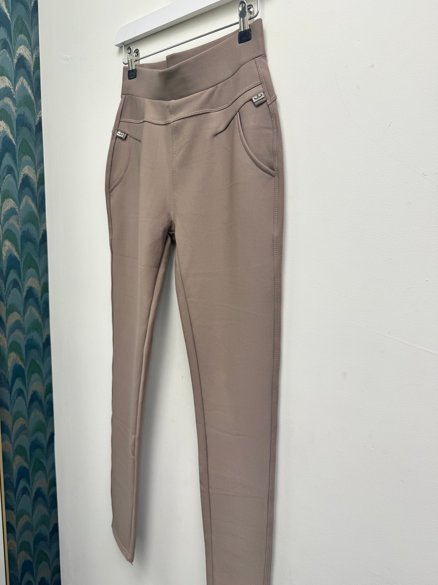 Amber Jeggings Light Taupe