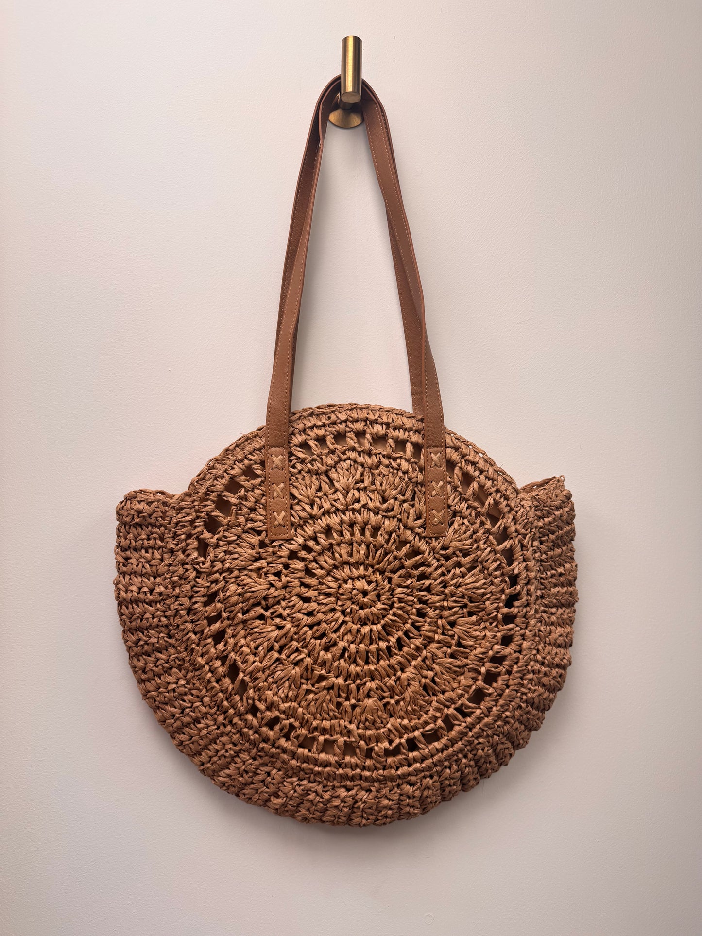 DMB Wicker Beach Bag