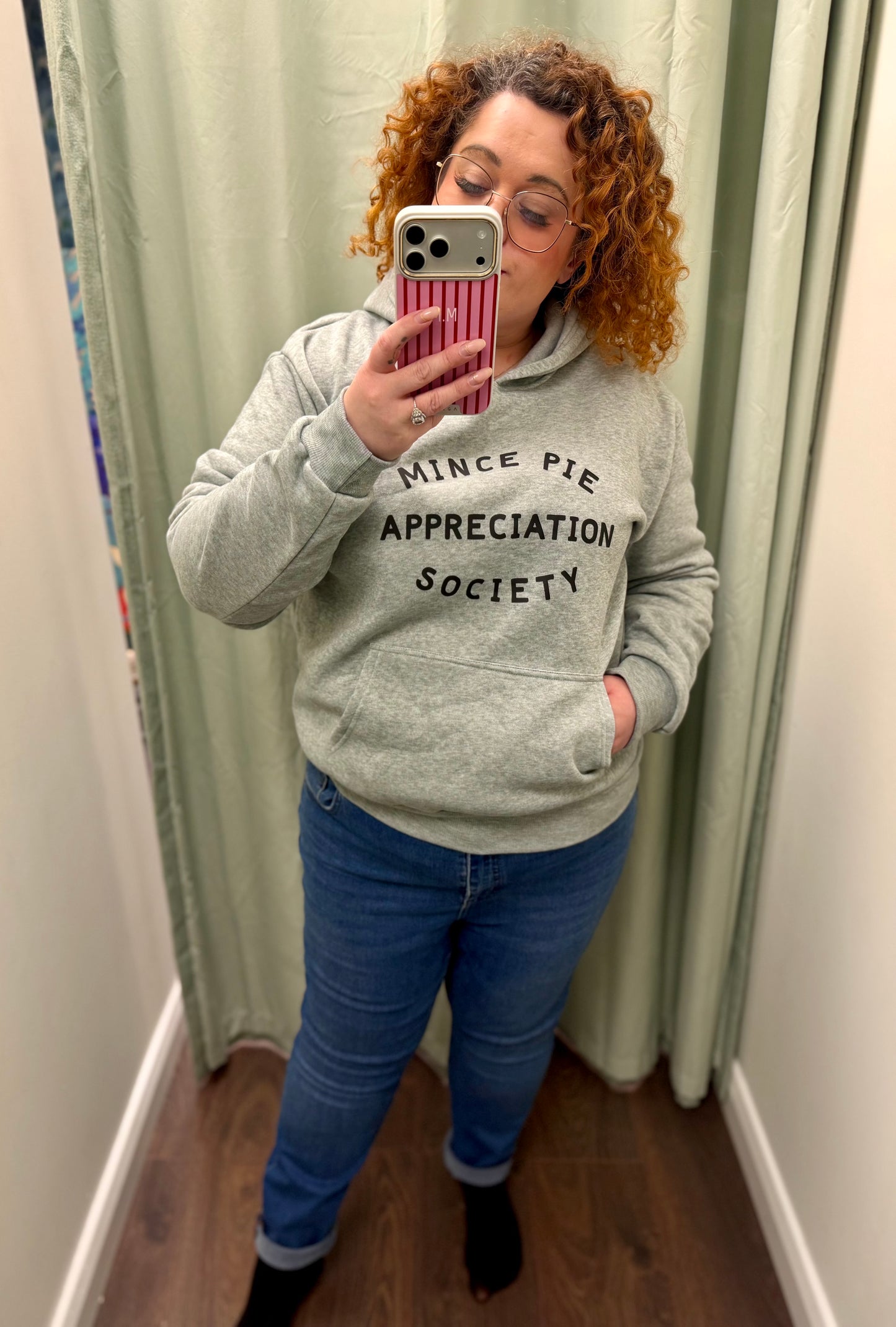 DMB Grey Mince Pie Hoody