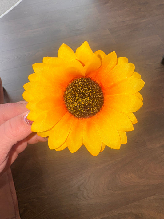 DMB Sunflower Large Hair Claw Clip
