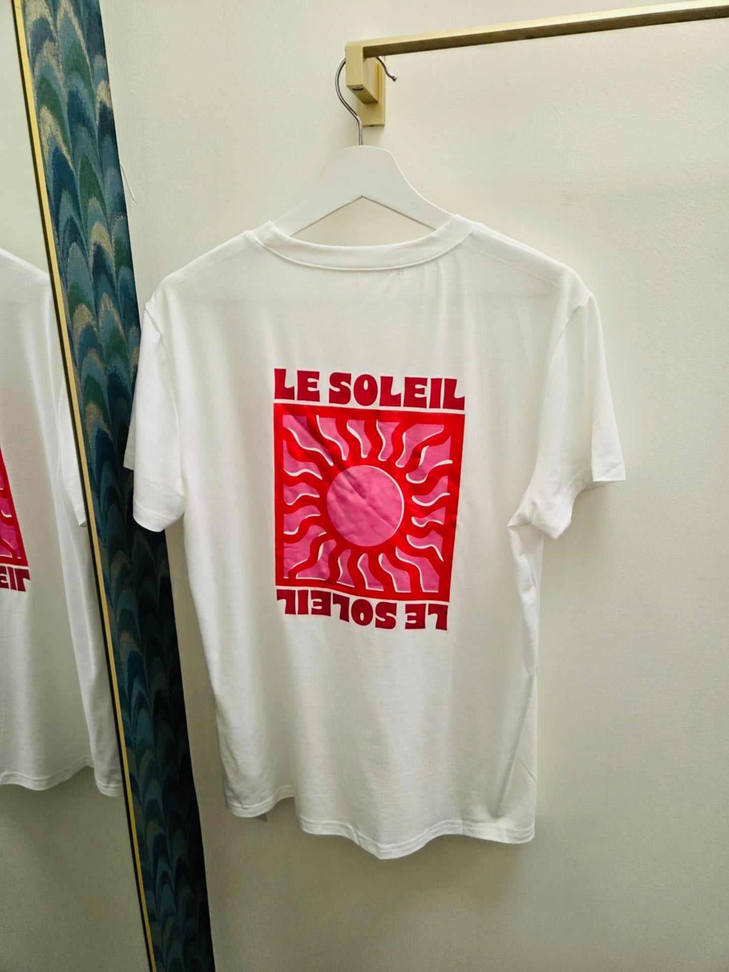 DMB White Le Soleil T-shirt