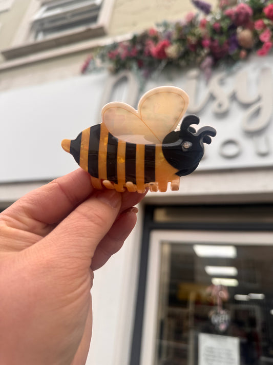 DMB Bumble Bee Claw Clip