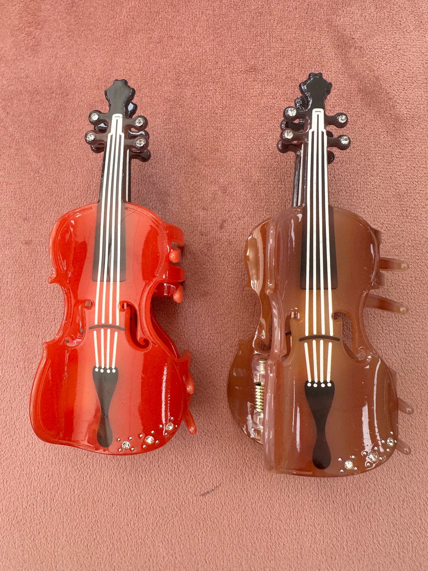 DMB Large Violin Claw Clip
