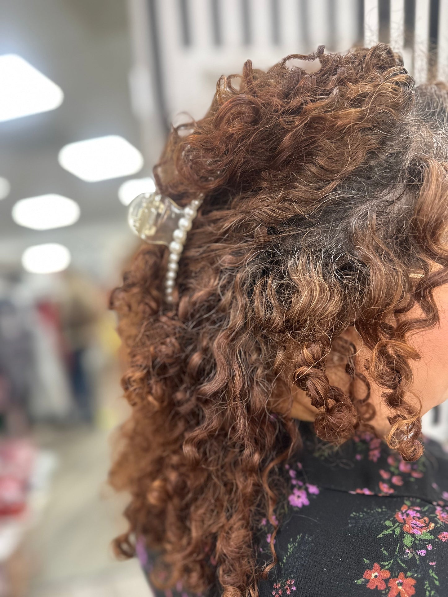 DMB Pink Heart Claw Clip