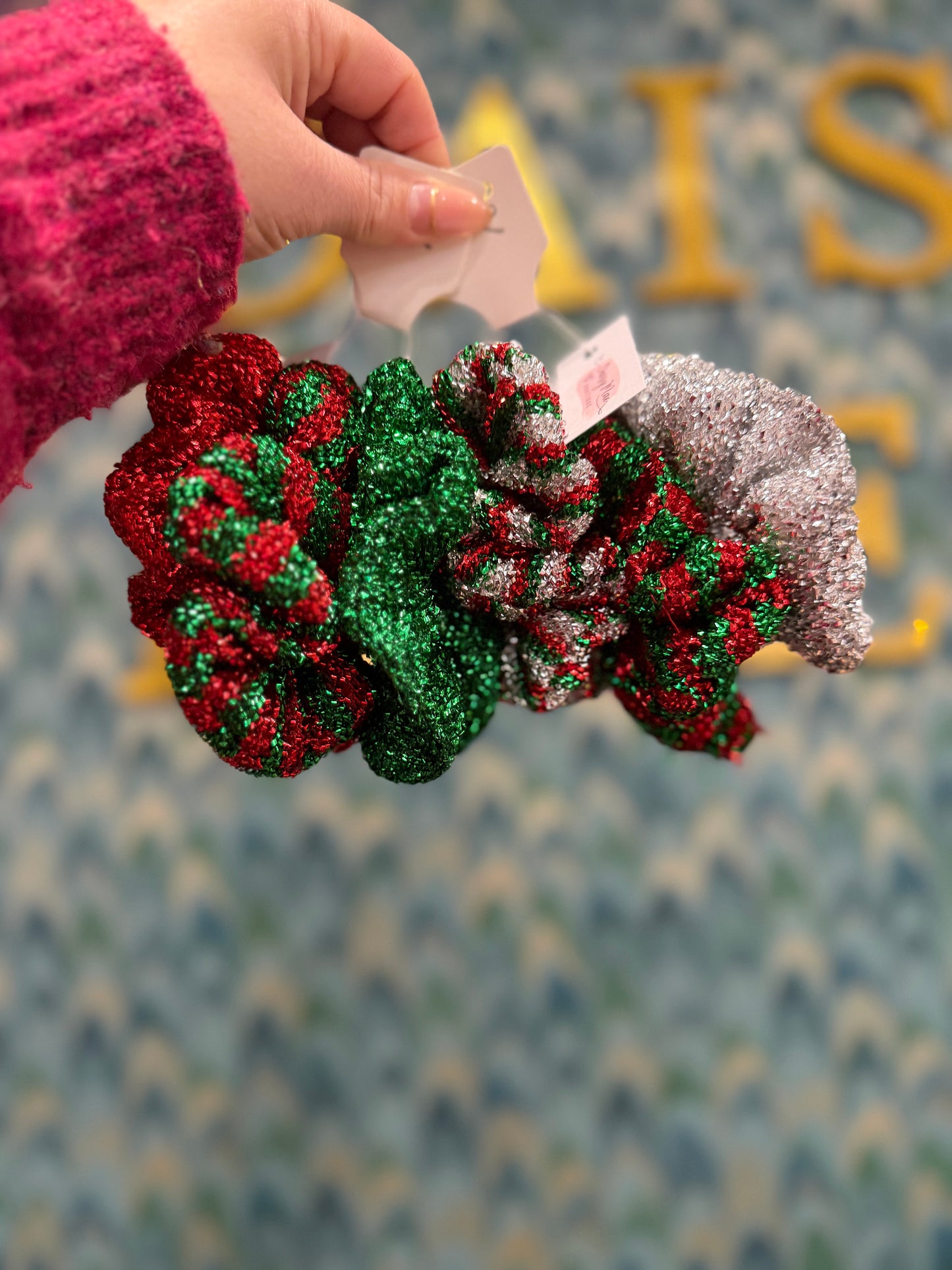 DMB Sparkly Scrunchie 3 pack