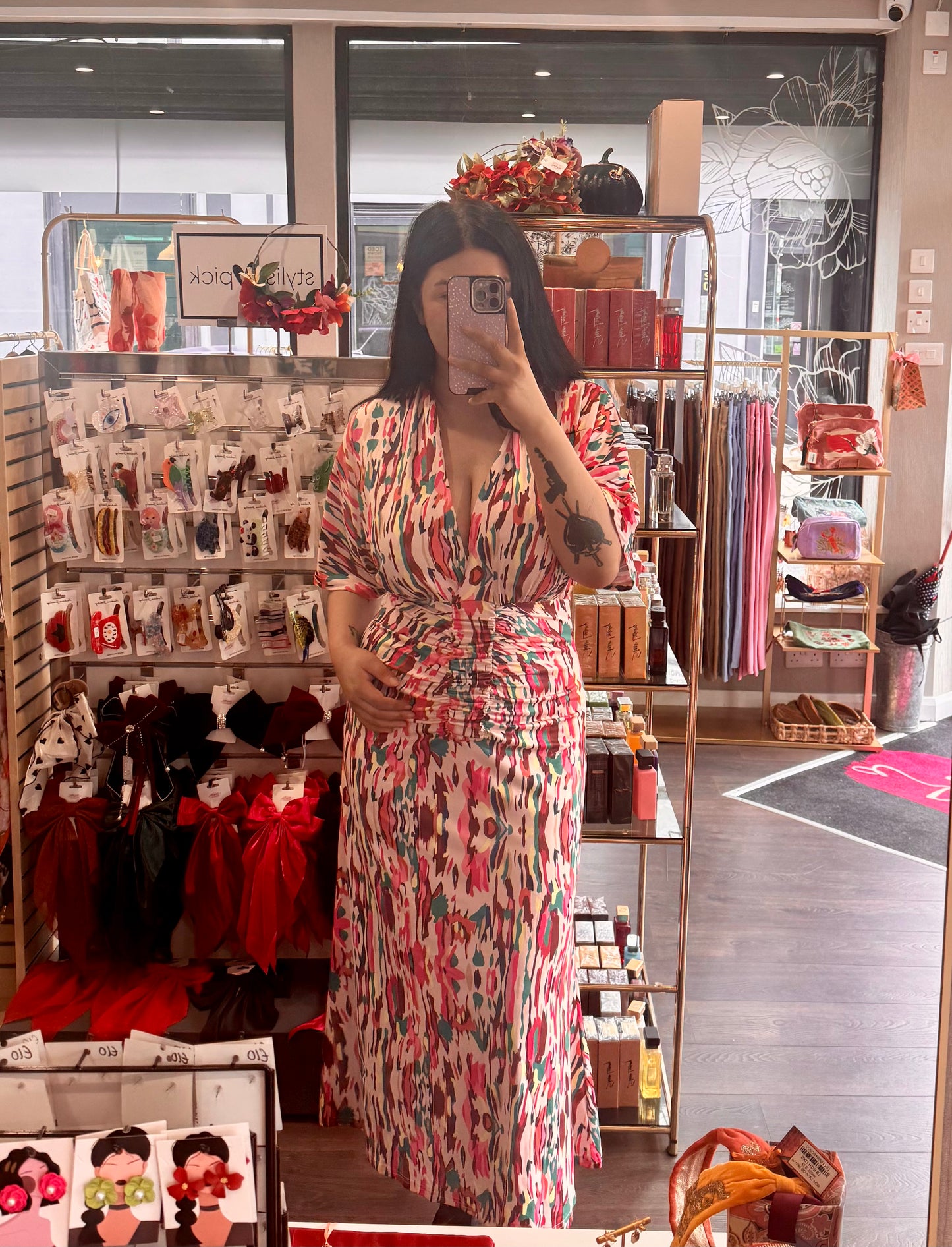 DMB Multi Abstract Dress