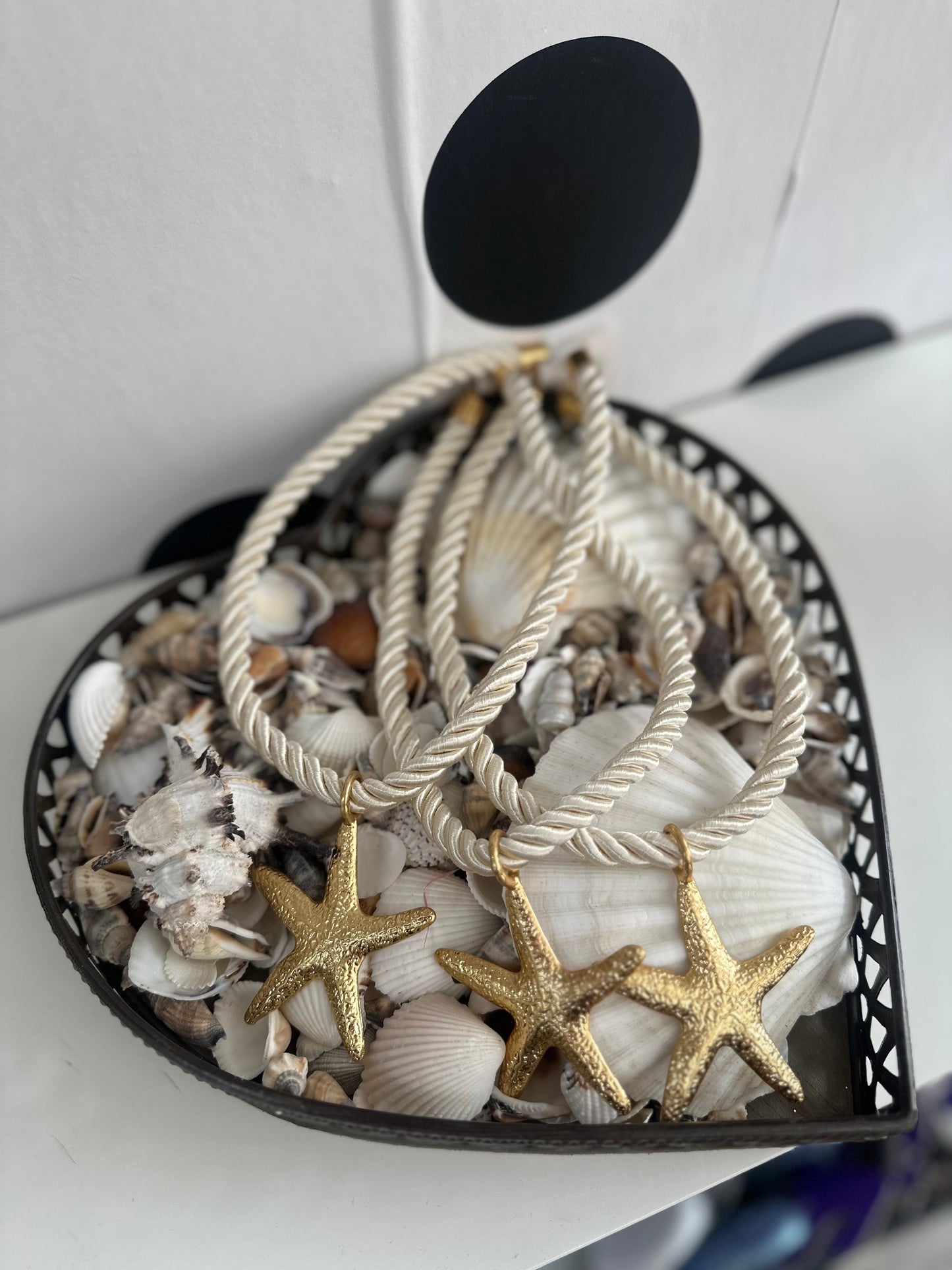 DMB Cord Starfish Necklace