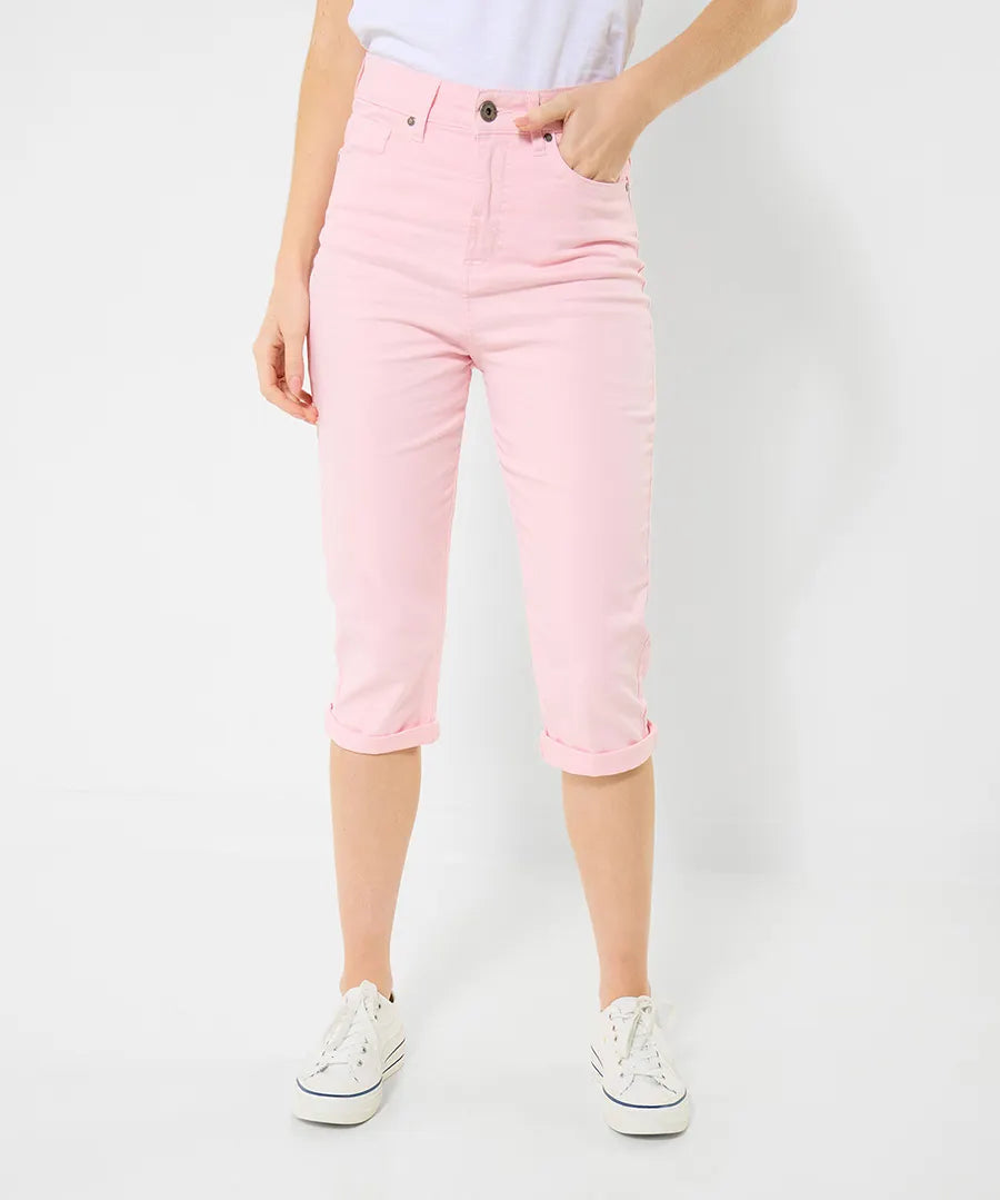 Joe Browns Spring Gardens Pink Capri Pants