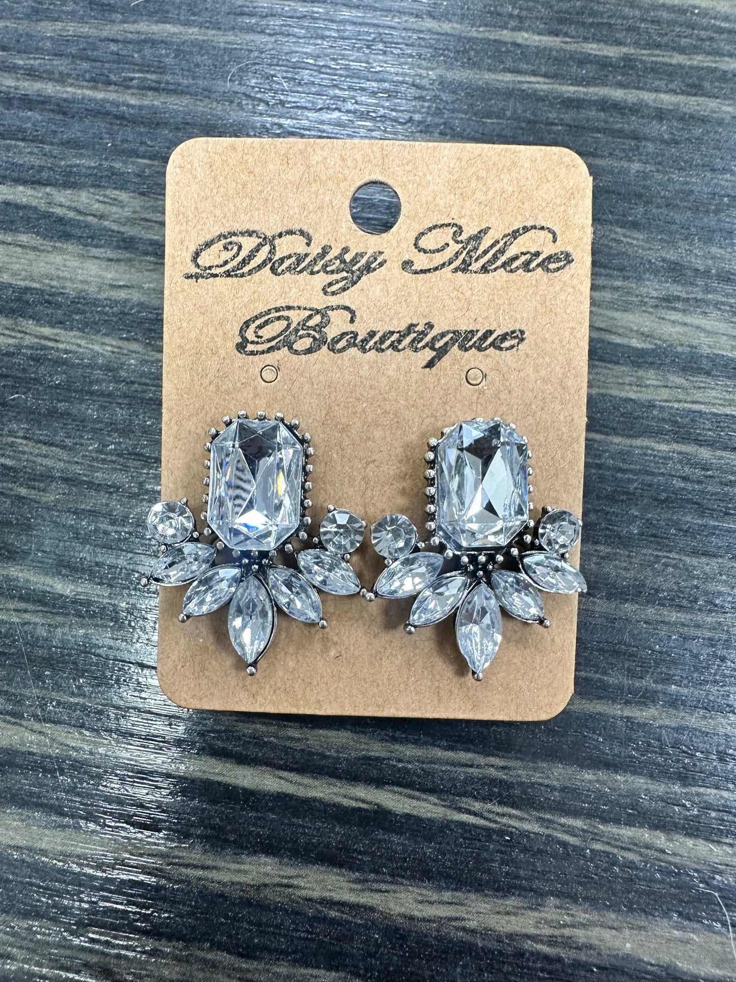 DMB Vintage Cluster Earrings