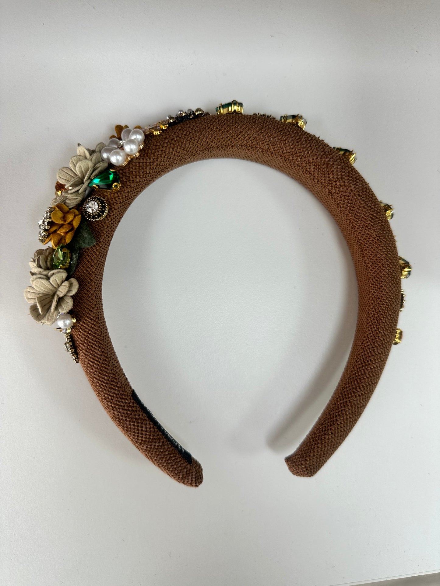 DMB Flower Beaded Hairband