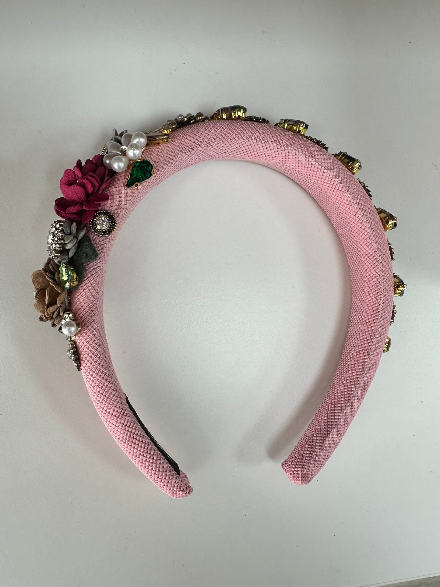 DMB Flower Beaded Hairband