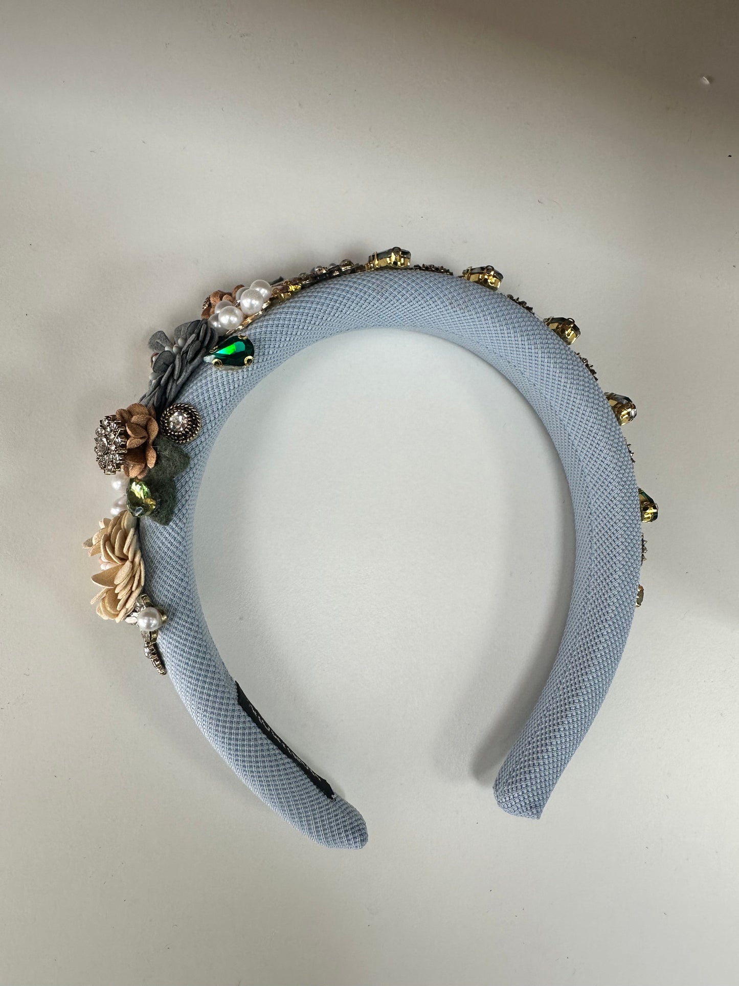 DMB Flower Beaded Hairband