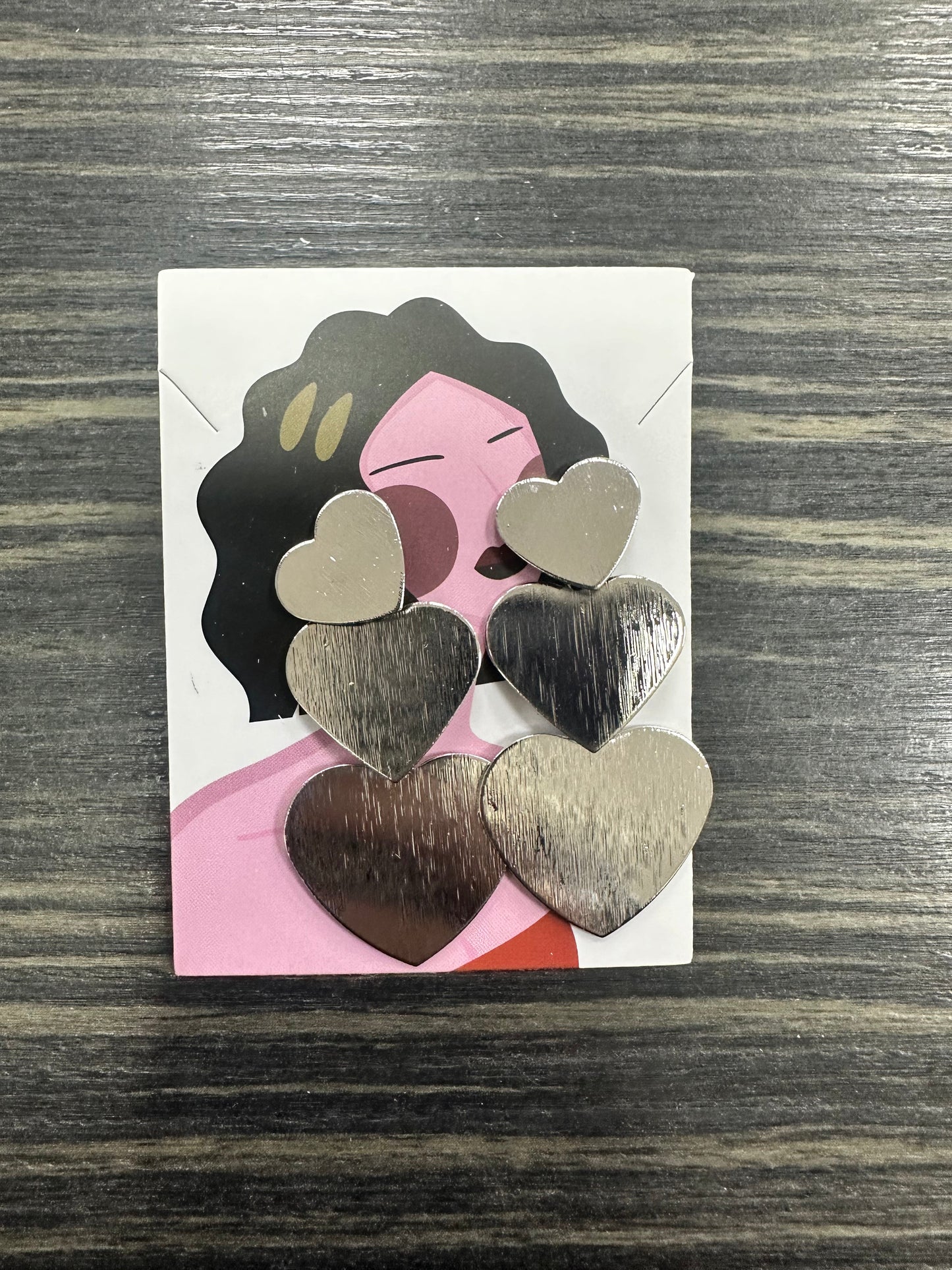 DMB Heart Trio Earrings