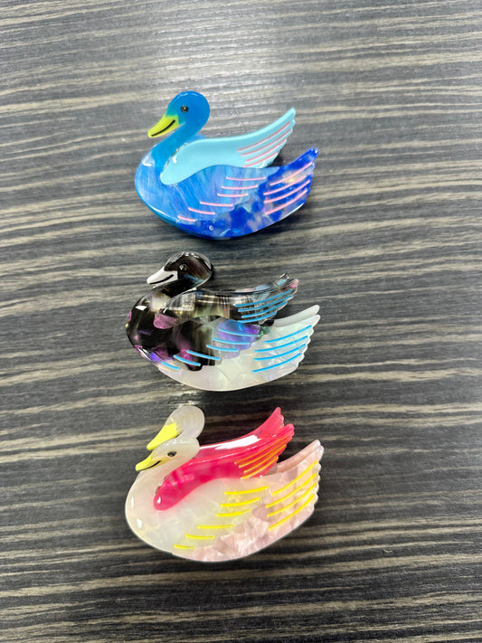 DMB Small Swan Clip