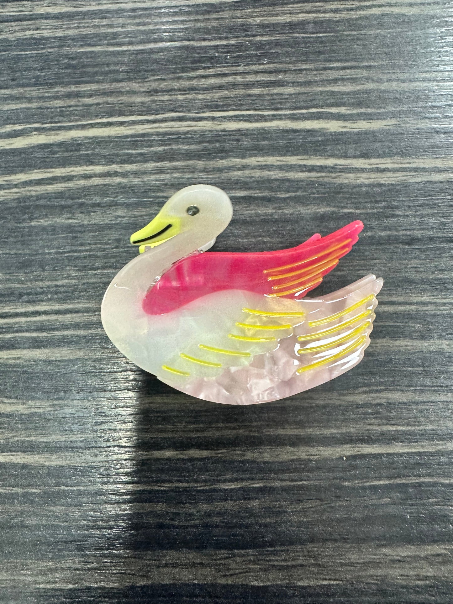 DMB Small Swan Clip
