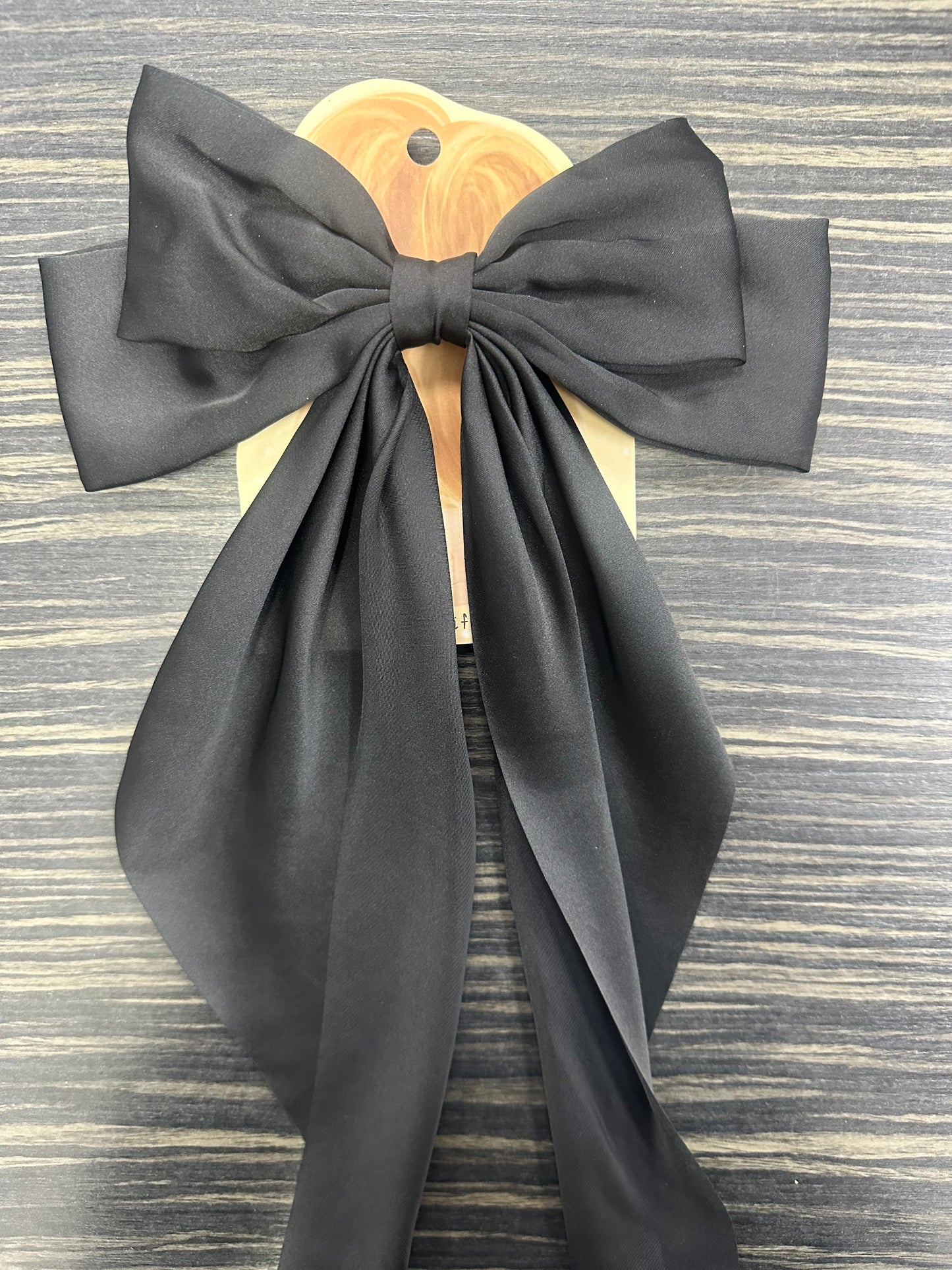 DMB Satin Bow Clip