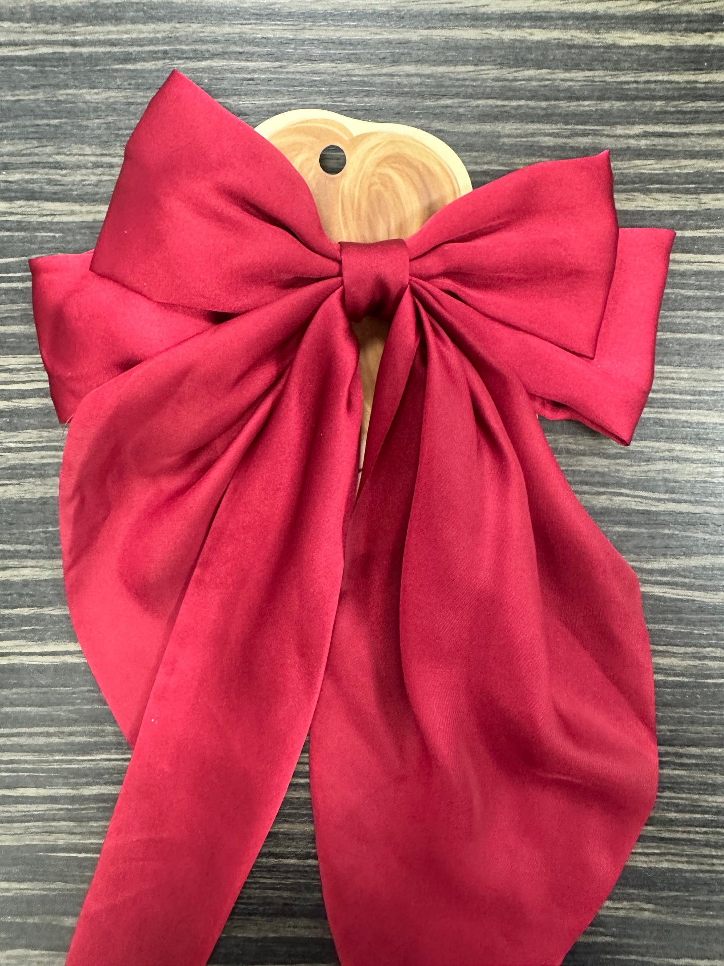 DMB Satin Bow Clip