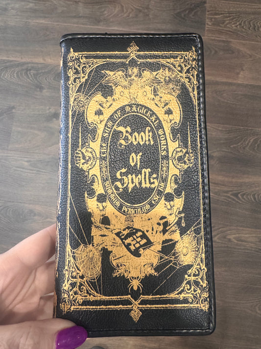 Book of Spells Purse