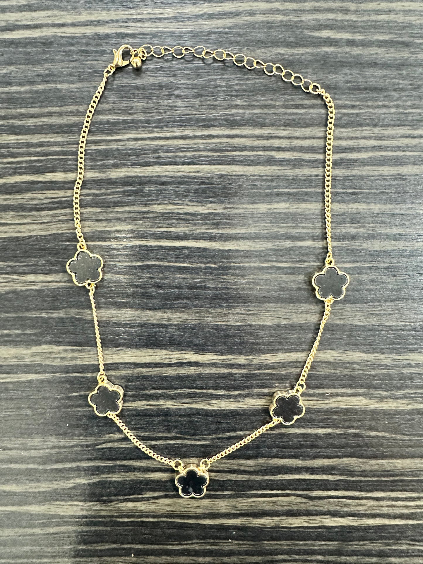 DMB Gold Clover Necklace
