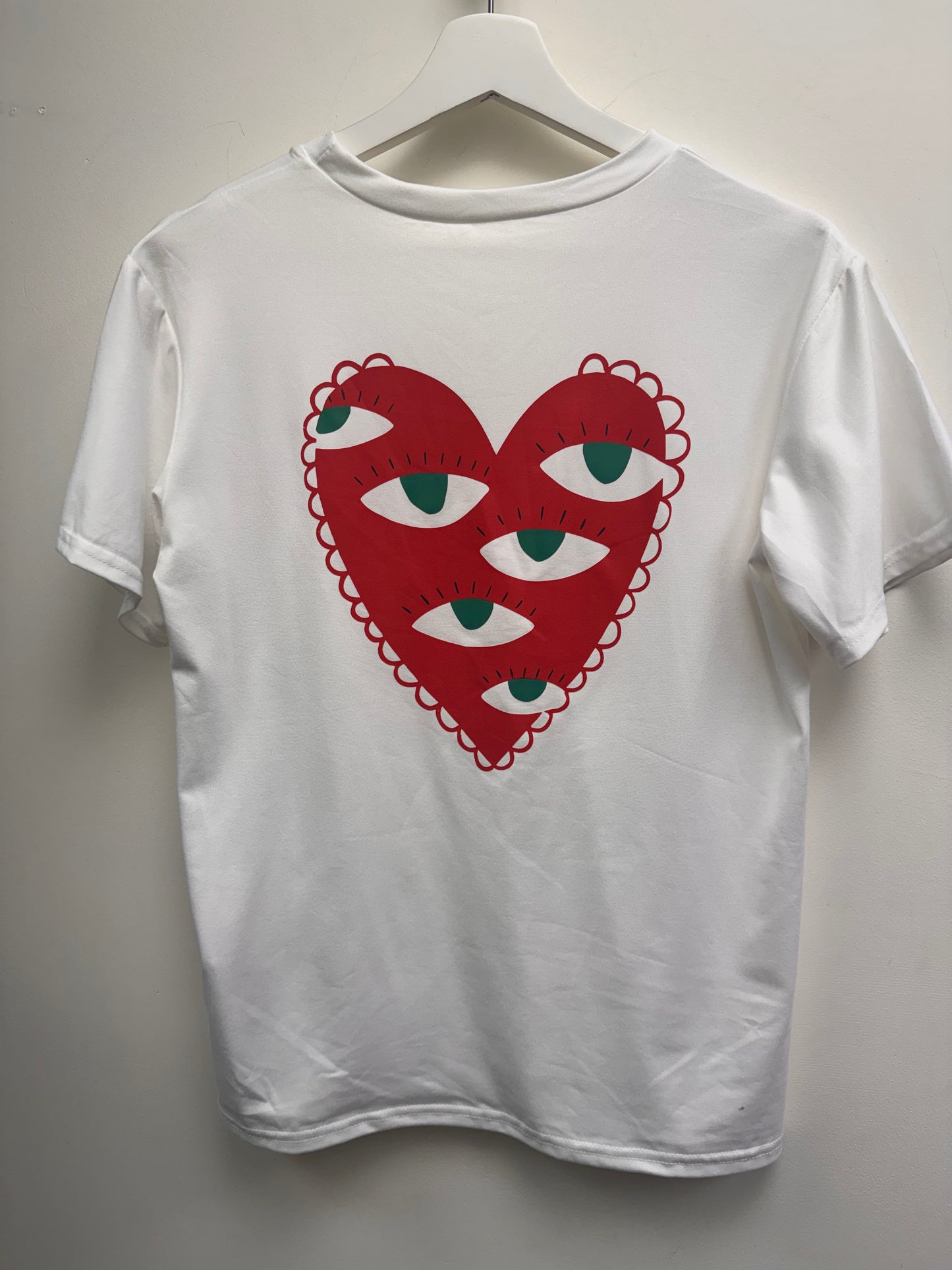 DMB Heart Eye Tee White