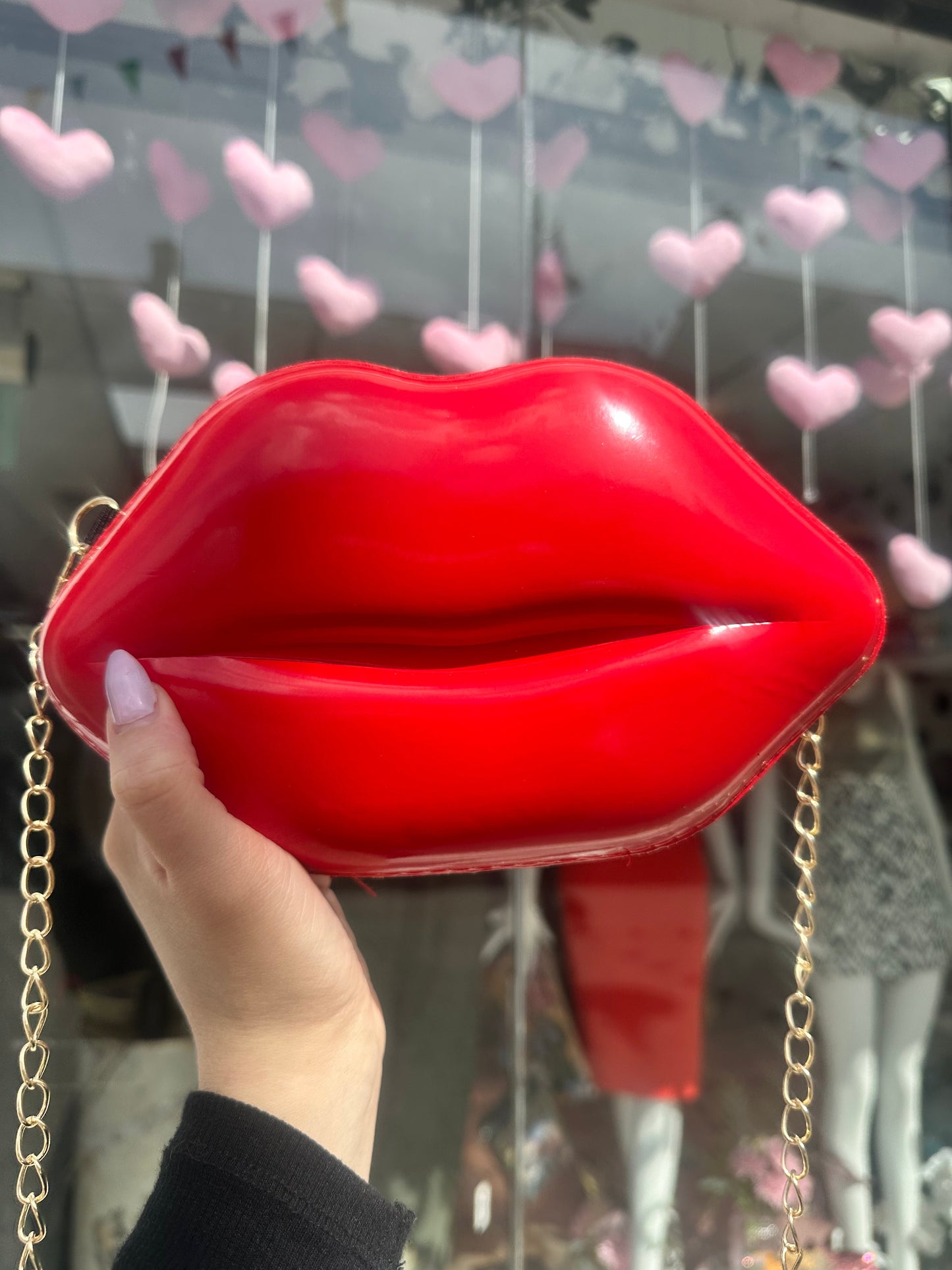 DMB Lips Cross Body Bag