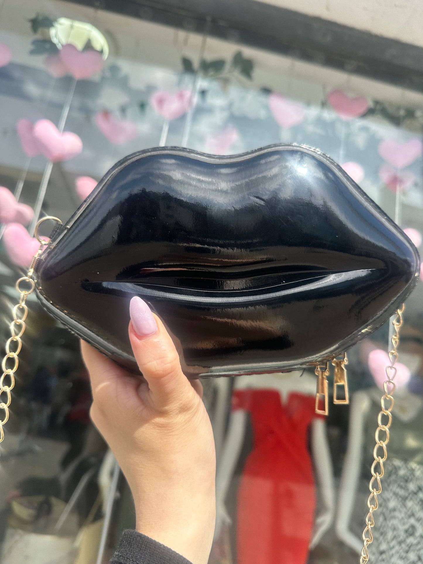 DMB Lips Cross Body Bag