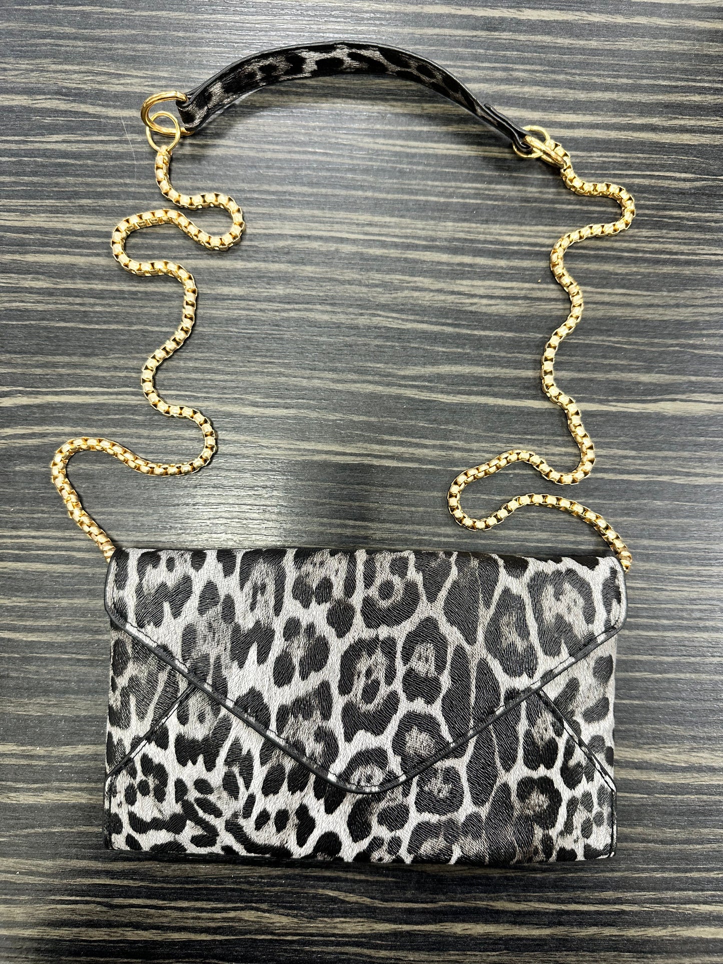 DMB Leopard Mini Clutch