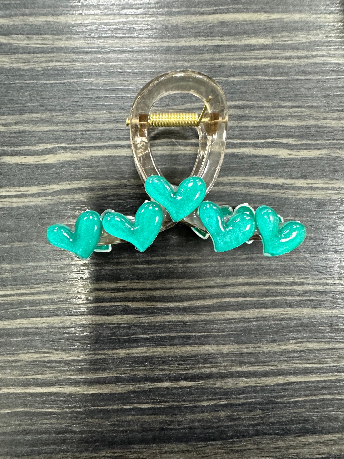 DMB Five Heart Claw Clip