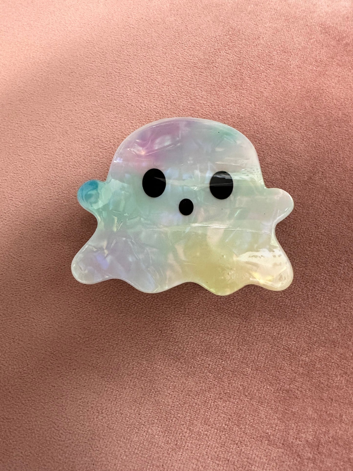 *DMB Halloween* Iridescent Ghost Clip