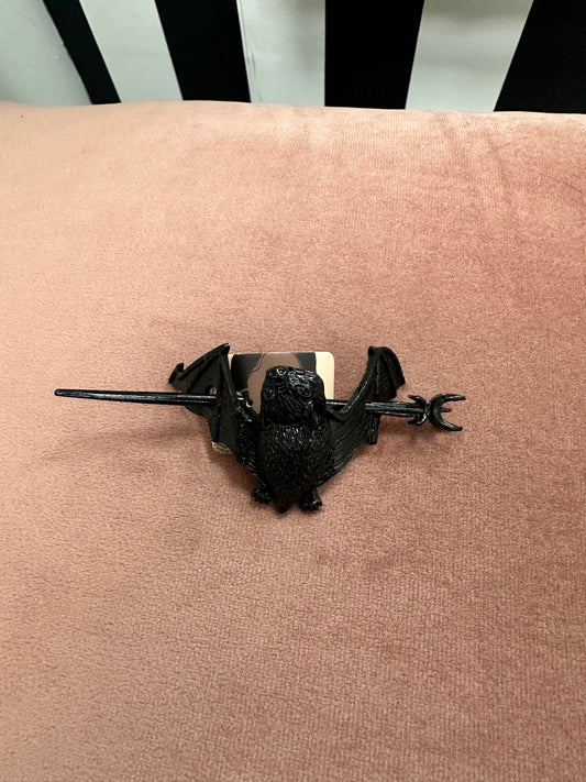 *DMB Halloween* Chic Bat Hair Pin