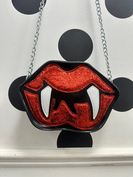 *DMB Halloween* Glitter Vampire Bag