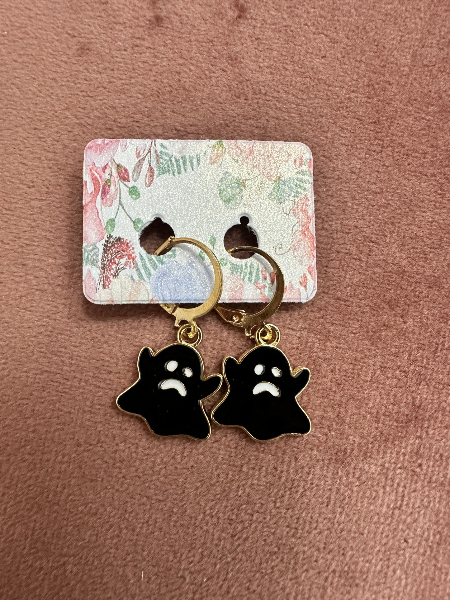 *DMB Halloween* Little Hoop Earrings