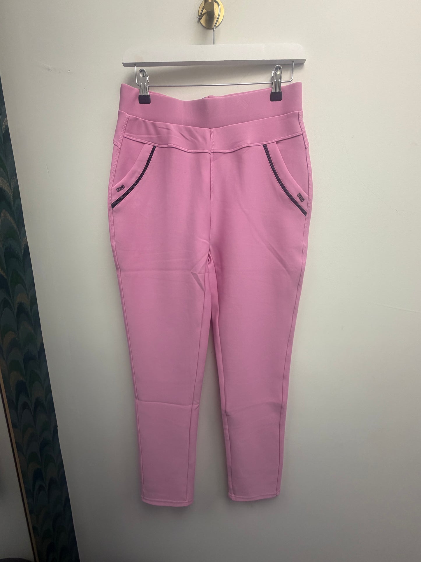 Amber Baby Pink Jeggings