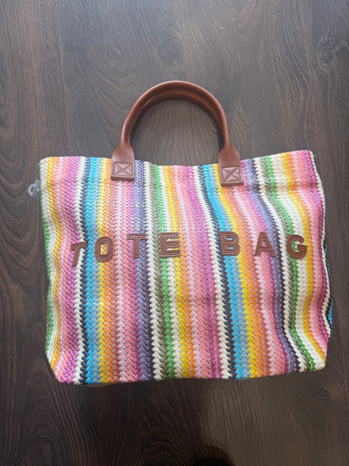 DMB Rainbow / Chocolate Tote Bag