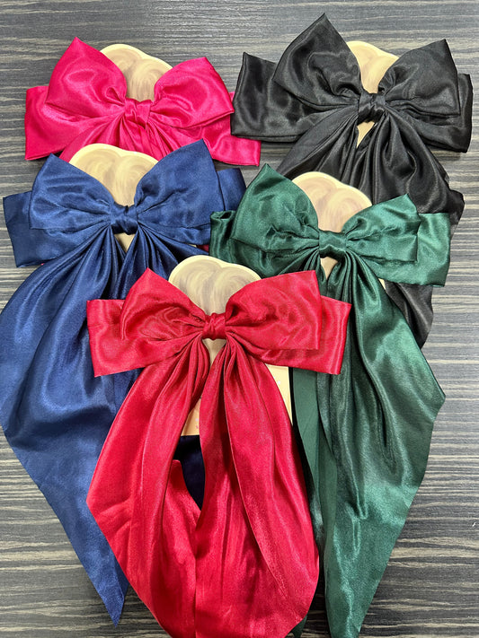 DMB Pretty Satin Hair Bow