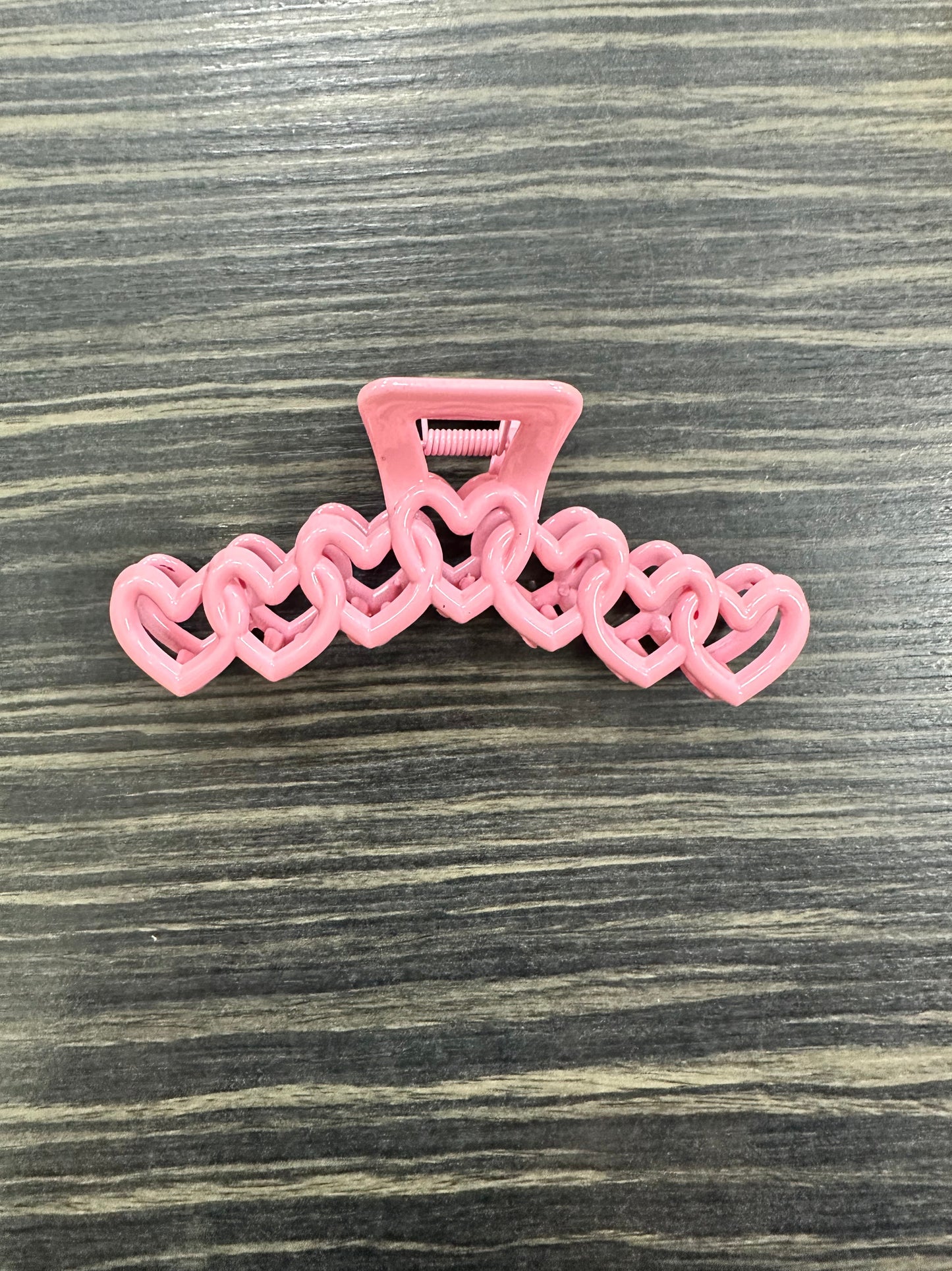 DMB Heart Link Claw Clip