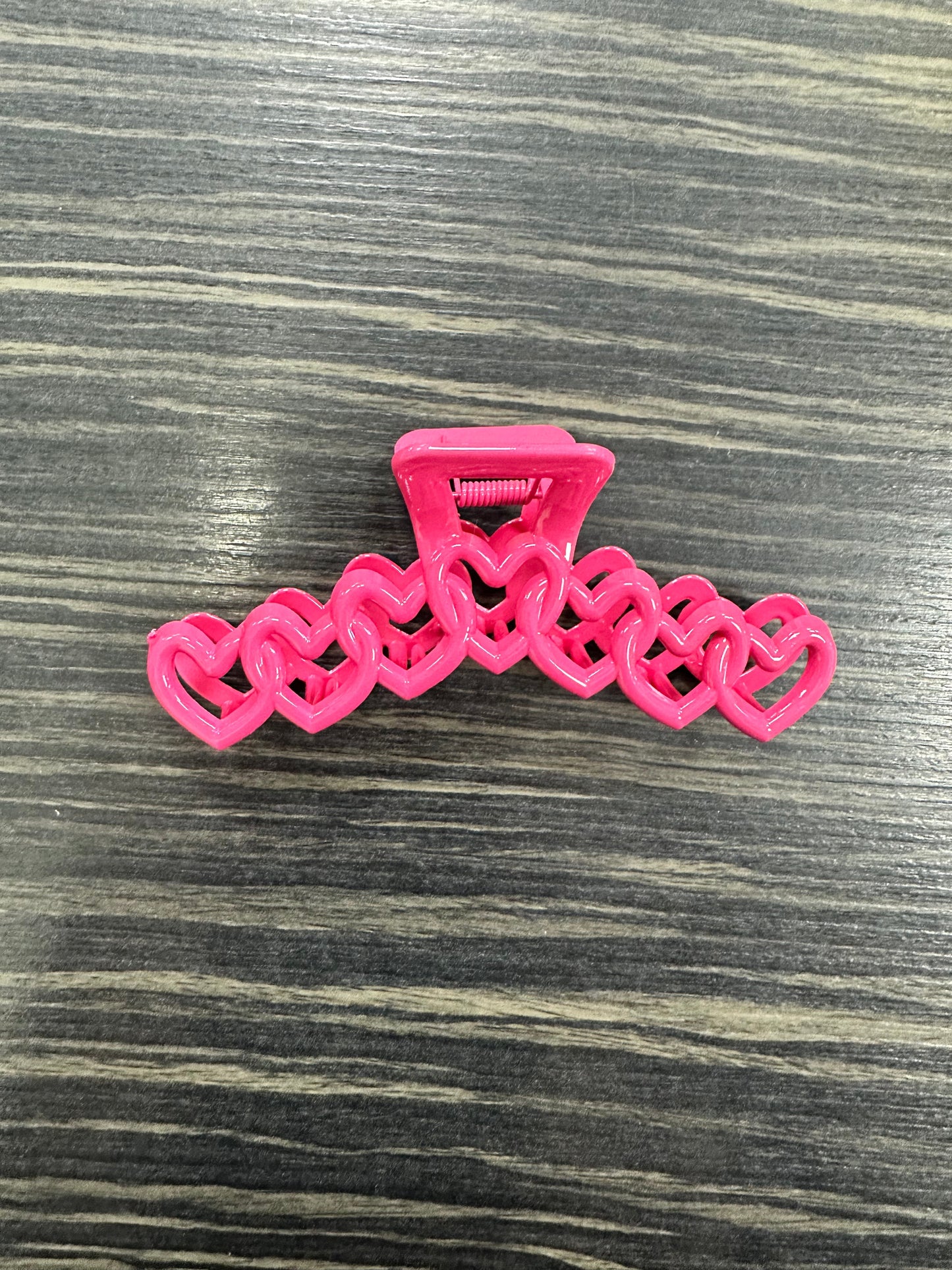 DMB Heart Link Claw Clip