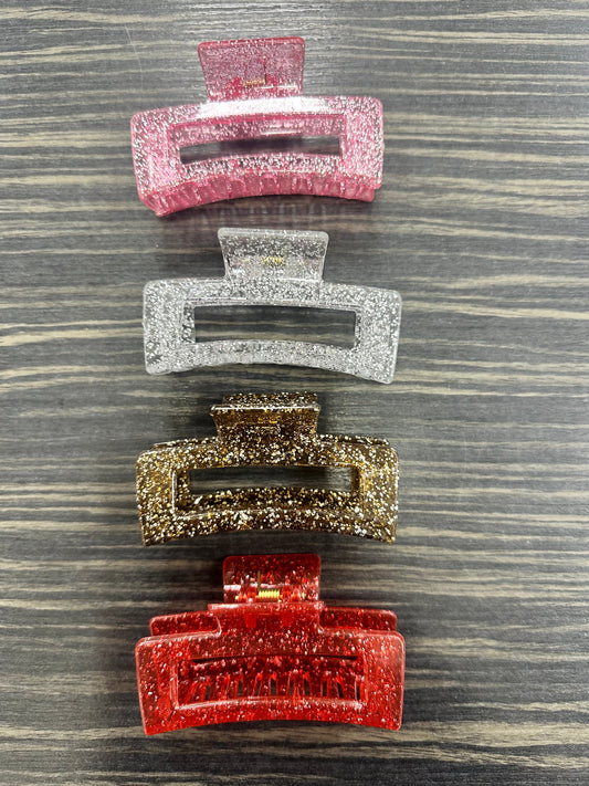 DMB Glitter Claw Clip
