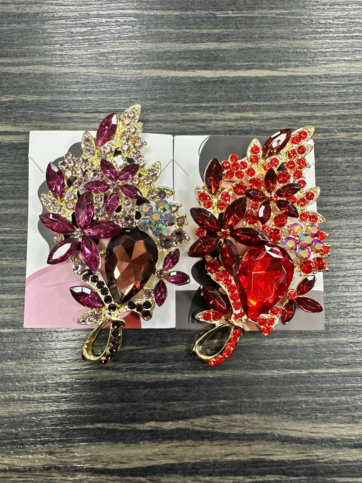 DMB Jewelled Bouquet Brooch