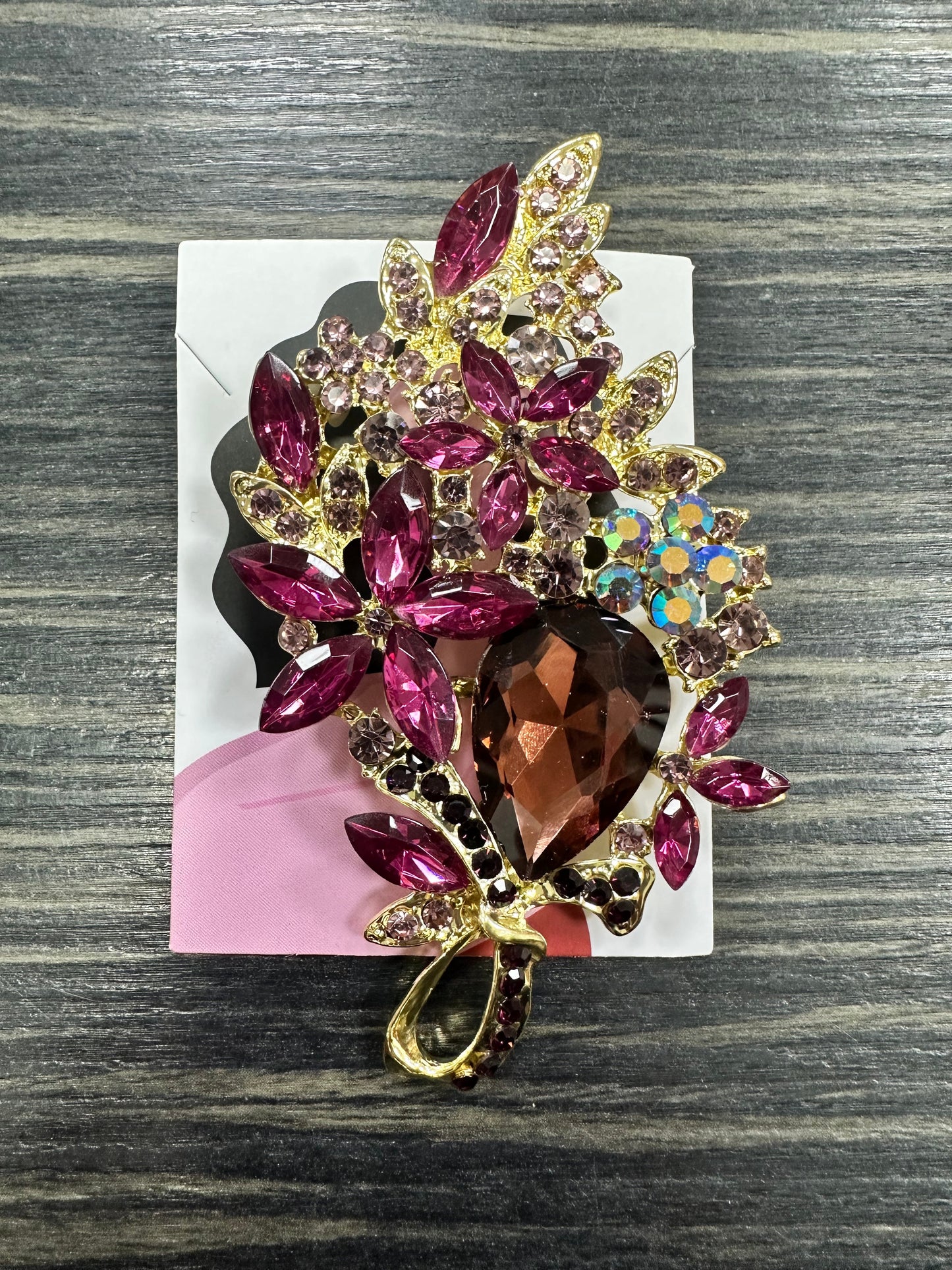 DMB Jewelled Bouquet Brooch