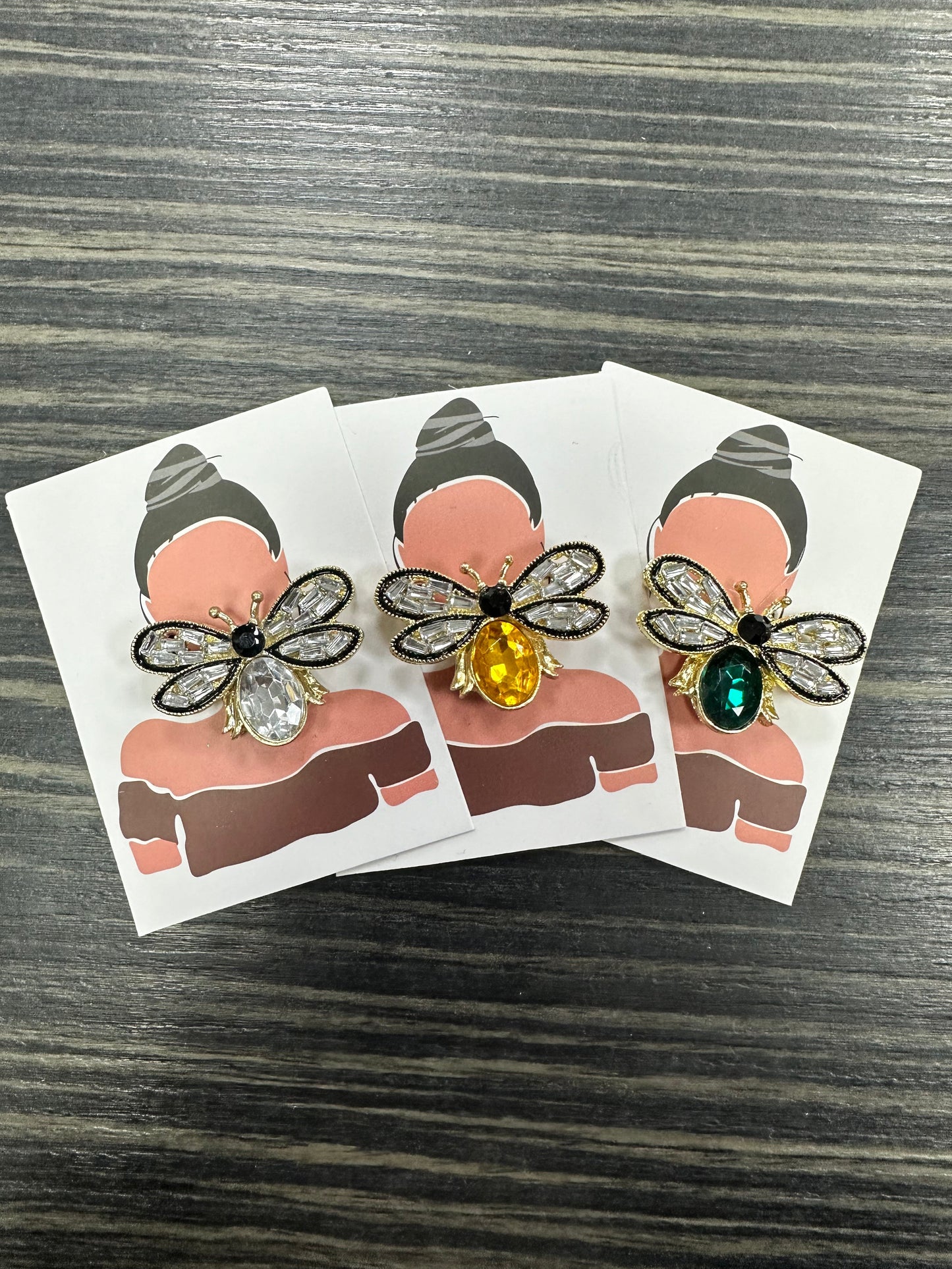 DMB Jewelled Bee Brooch