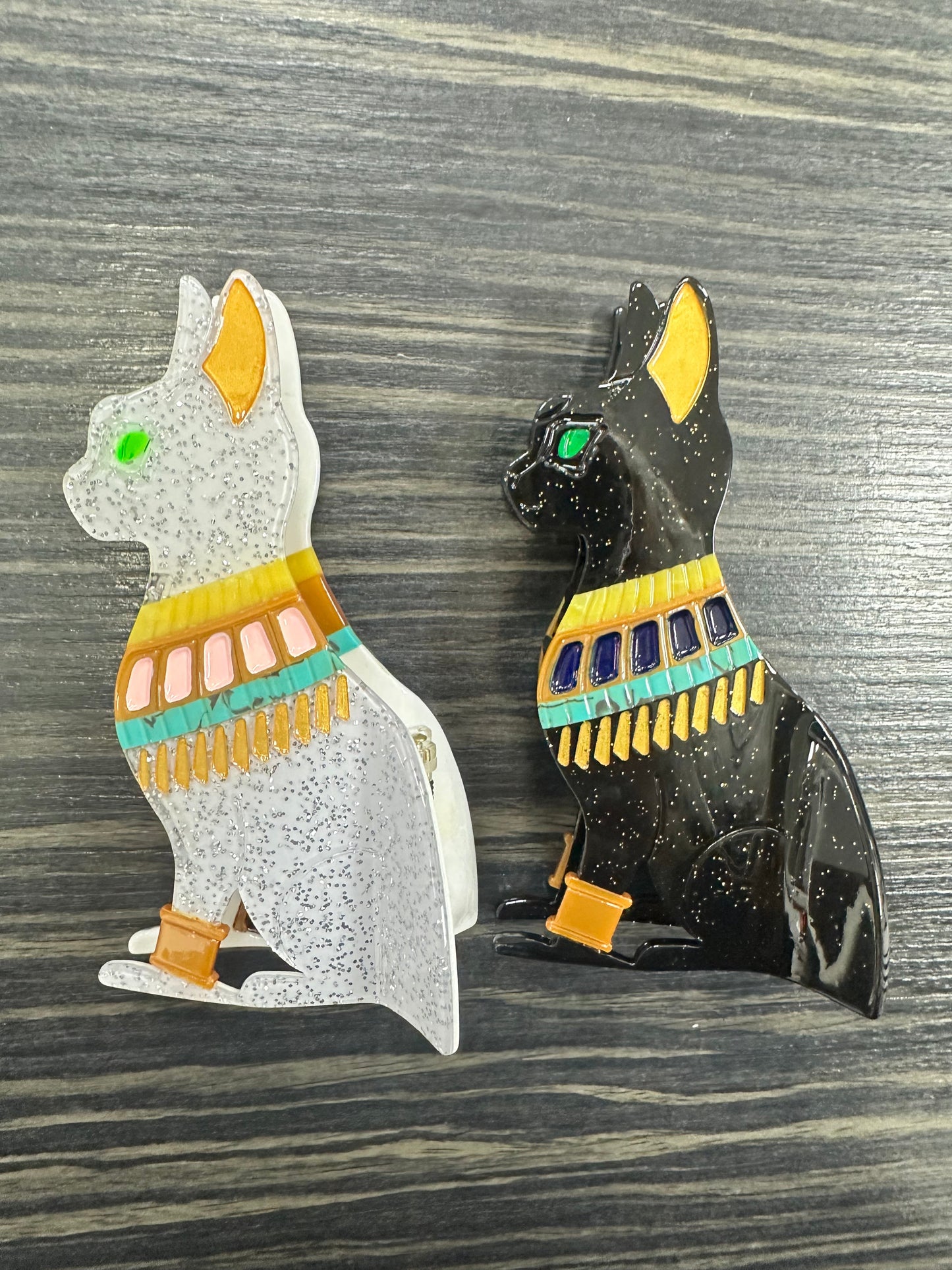 DMB Egyptian Cat Clips